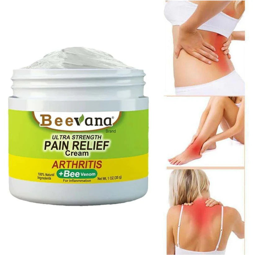 Bee Venom Pain Relief Cream | Buy 1 Get 2 Free 🔥
