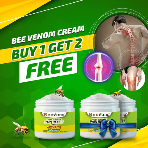 Bee Venom Pain Relief Cream | Buy 1 Get 2 Free 🔥
