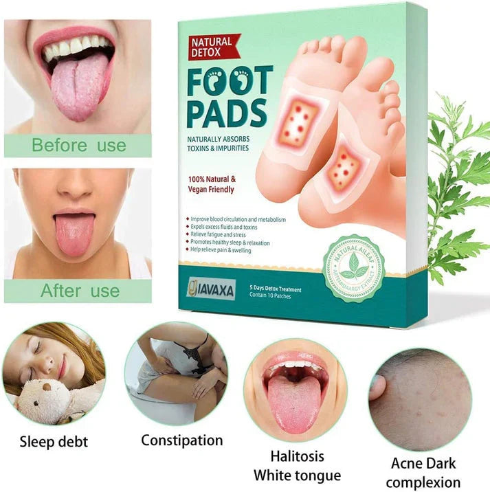 🌿 Herbal Premium Detox Foot pads 🌿 (BUY 1 GET 1 FREE)🌿