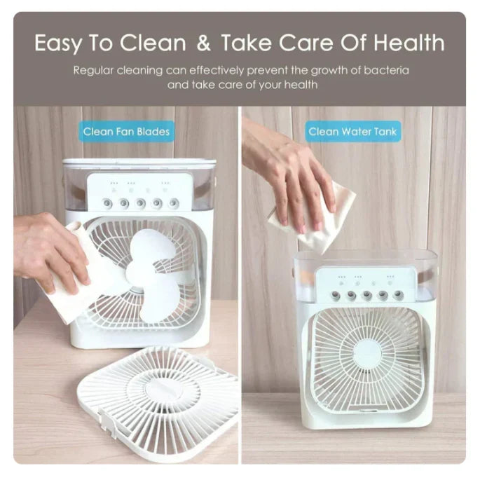 Portable Air Cooler (Multicolour)
